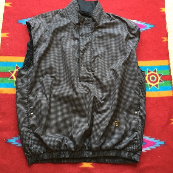 Footjoy DryJoys Windbreaker + Vest Sz L - Picture 7 of 8